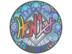 Sticker | HEN1 (Holo) | Cologne 2026