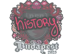 Sticker | History | Budapest 2025