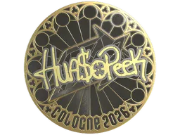 Sticker | HUASOPEEK (Gold) | Cologne 2026