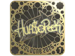 Sticker | HUASOPEEK (Gold, Ranked) | Cologne 2026