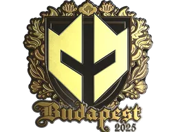 Sticker | Imperial Esports (Gold) | Budapest 2025