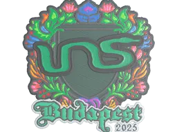 Sticker | INS (Embroidered) | Budapest 2025