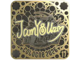 Sticker | JamYoung (Gold, Ranked) | Cologne 2026