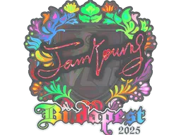 Sticker | JamYoung (Holo) | Budapest 2025