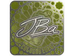 Sticker | JBa (Foil, Ranked) | Cologne 2026