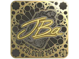 Sticker | JBa (Gold, Ranked) | Cologne 2026