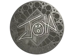 Sticker | JOTA (Foil) | Cologne 2026