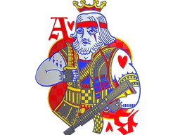 Sticker | King Crasswater (Foil)