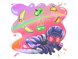 Sticker | Knife Streak (Holo)