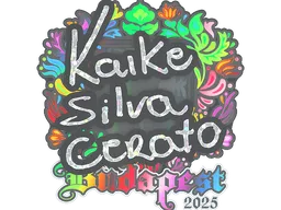 Sticker | KSCERATO (Holo) | Budapest 2025
