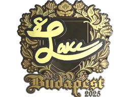 Sticker | Lake (Gold) | Budapest 2025
