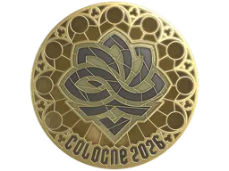 Sticker | Legacy (Gold) | Cologne 2026