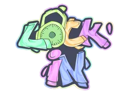 Sticker | Lock In