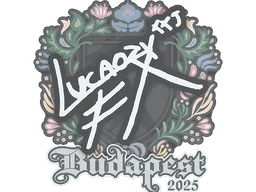 Sticker | Lucaozy | Budapest 2025