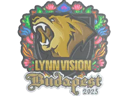 Sticker | Lynn Vision (Embroidered) | Budapest 2025