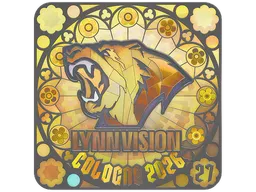 Sticker | Lynn Vision (Holo, Ranked) | Cologne 2026