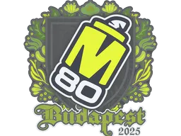 Sticker | M80 | Budapest 2025