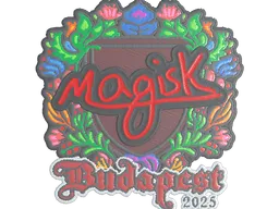 Sticker | Magisk (Embroidered) | Budapest 2025