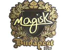 Sticker | Magisk (Gold) | Budapest 2025