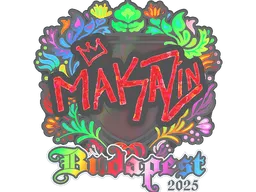 Sticker | Maka (Holo) | Budapest 2025