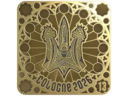 Sticker | Monte (Gold, Ranked) | Cologne 2026