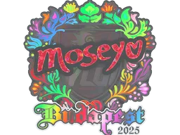 Sticker | Moseyuh (Holo) | Budapest 2025