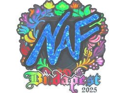Sticker | NAF (Holo) | Budapest 2025