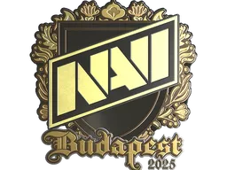 Sticker | Natus Vincere (Gold) | Budapest 2025