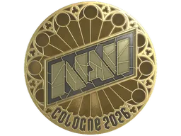 Sticker | Natus Vincere (Gold) | Cologne 2026