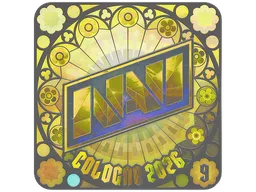 Sticker | Natus Vincere (Holo, Ranked) | Cologne 2026