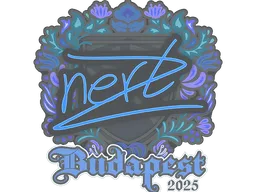 Sticker | NertZ | Budapest 2025