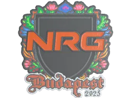 Sticker | NRG (Embroidered) | Budapest 2025
