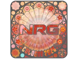Sticker | NRG (Holo, Ranked) | Cologne 2026