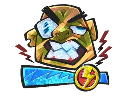 Sticker | Overloaded (Glitter)