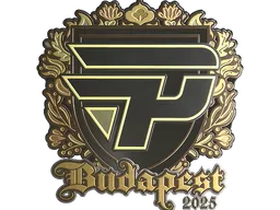Sticker | paiN Gaming (Gold) | Budapest 2025