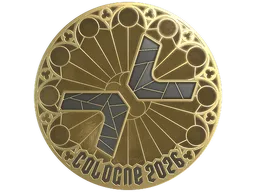 Sticker | PARIVISION (Gold) | Cologne 2026