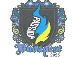 Sticker | Passion UA | Budapest 2025