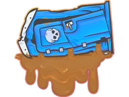 Sticker | Poo Cocktail Supreme (Lenticular)