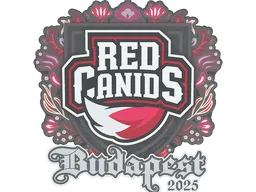 Sticker | RED Canids | Budapest 2025