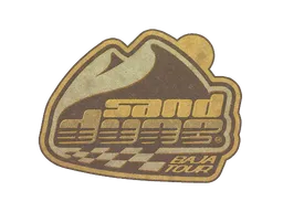 Sticker | Sand Dune Baja Tour