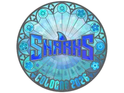 Sticker | Sharks Esports (Holo) | Cologne 2026
