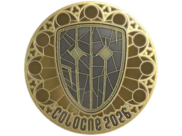 Sticker | SINNERS (Gold) | Cologne 2026