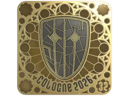 Sticker | SINNERS (Gold, Ranked) | Cologne 2026