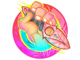 Sticker | Skelly Stabby