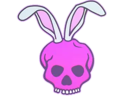 Sticker | Skull Bunny
