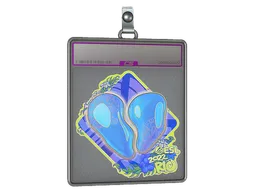 Sticker | 00 Nation (Holo) | Rio 2022