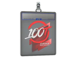 Sticker | 100 Thieves | Boston 2018
