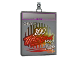 Sticker | 100 Thieves (Foil) | 2020 RMR