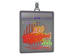 Sticker | 100 Thieves (Holo) | 2020 RMR