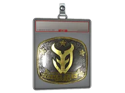 Sticker | 3DMAX (Gold) | Austin 2025